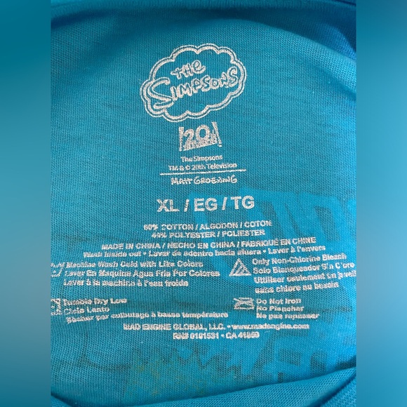 Simpsons -El Barto Youth XL - Picture 5 of 5